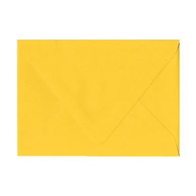 A+ Euro Flap Sunflower Envelope
