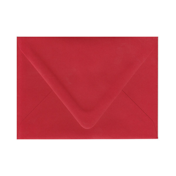 A+ Euro Flap Wild Cherry Envelope