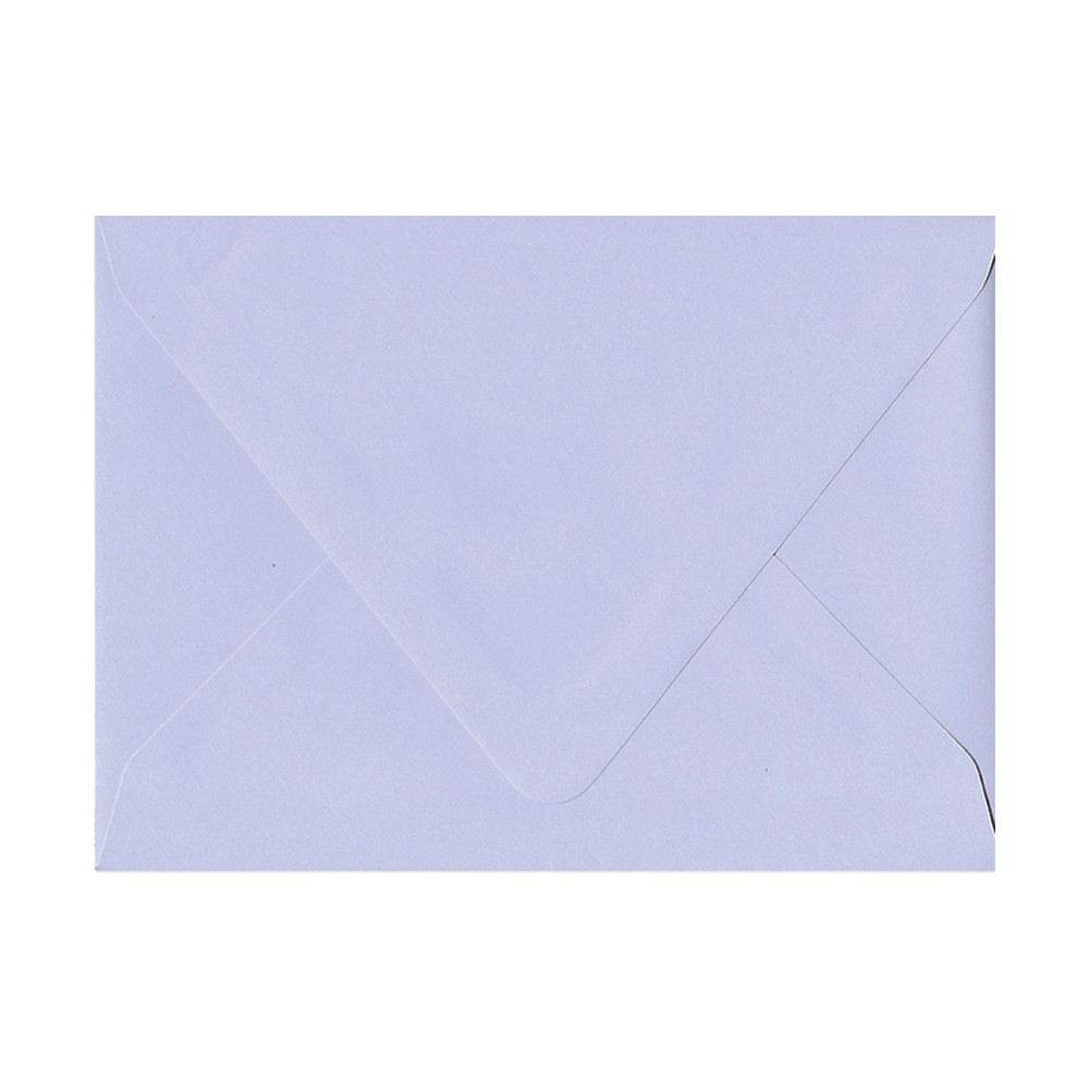A7 Inner Ungummed Euro Flap Lilac Envelope