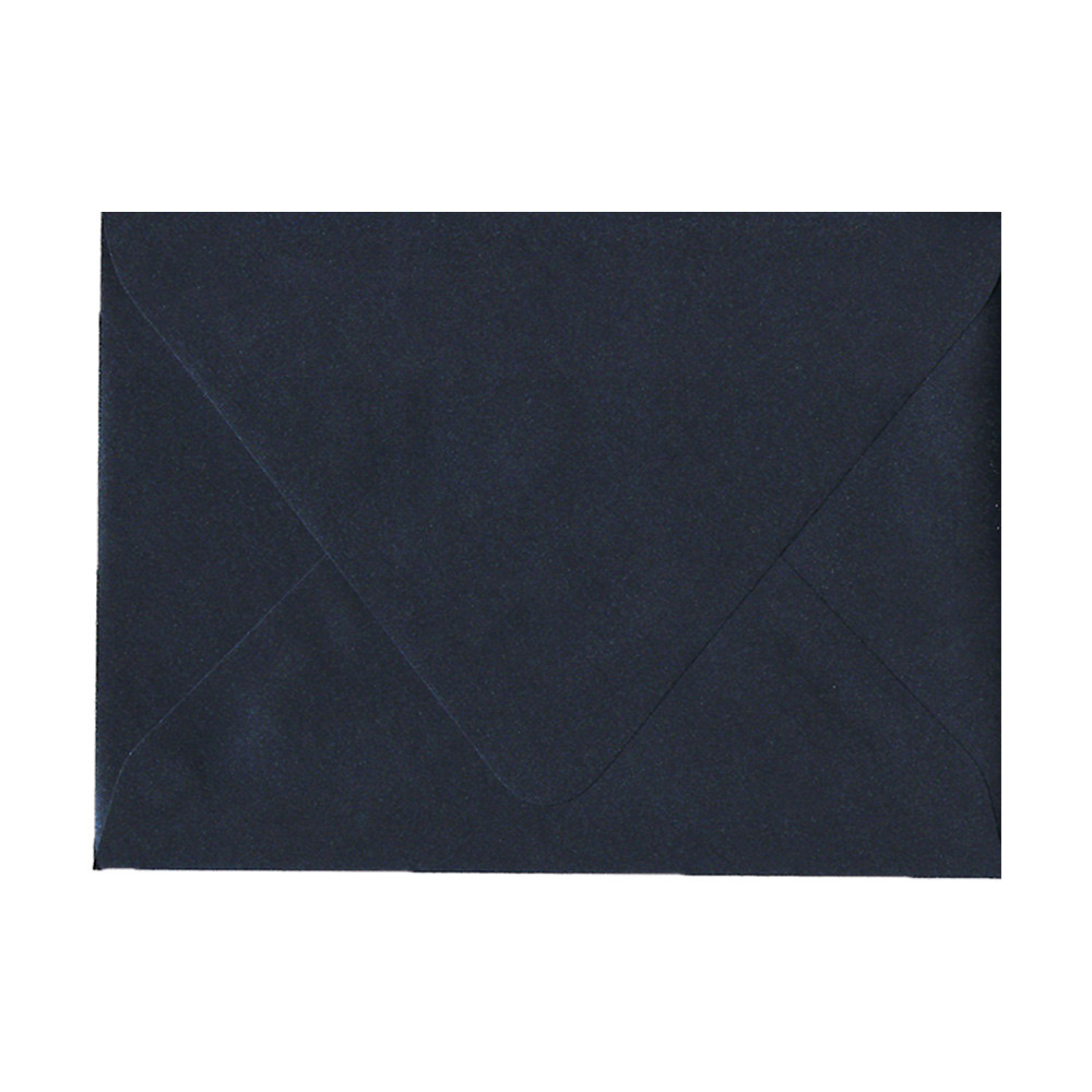 A7 Inner Ungummed Euro Flap Midnight Blue Envelope