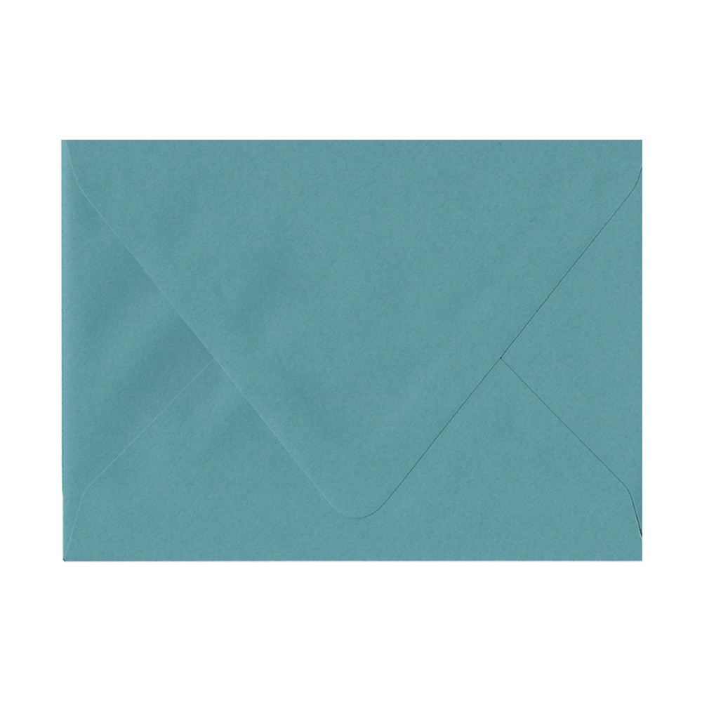 A7 Inner Ungummed Euro Flap Robin's Egg Envelope