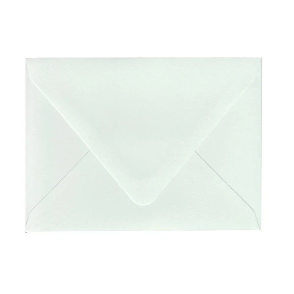 Imperfect A+ Euro Flap Powder Green Envelope - Size Variation