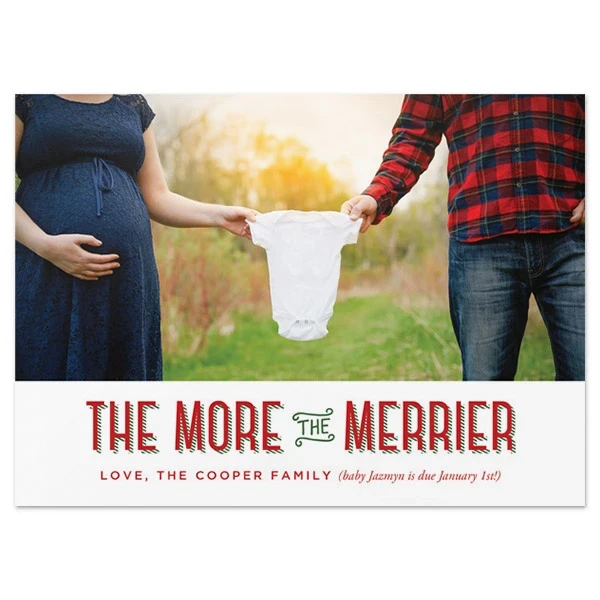 The More the Merrier - Christmas Card