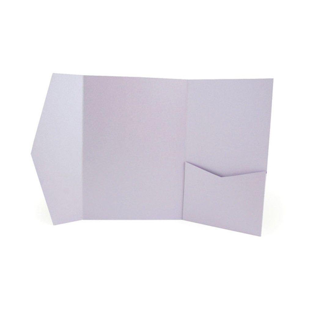 Signature A7 Pocket Invitation Kunzite