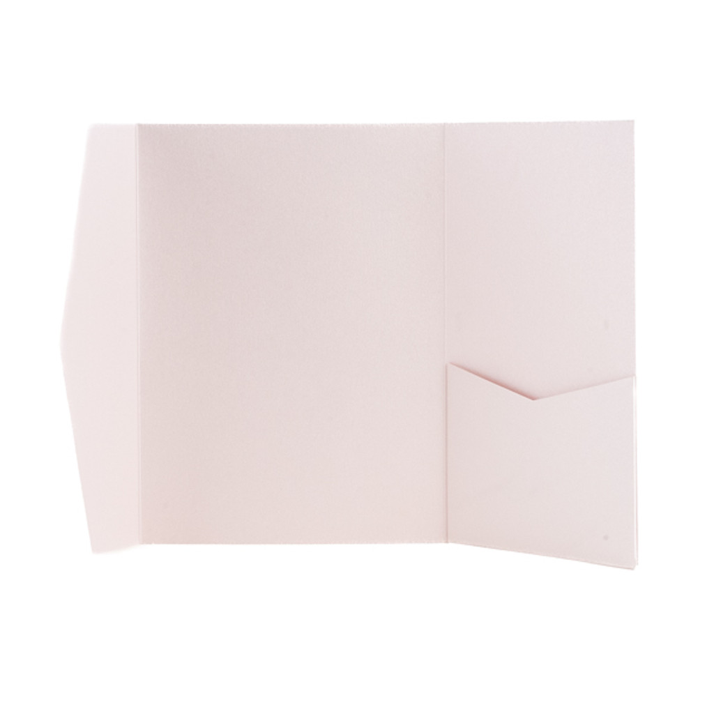 Signature Plus Pocket Invitation Pink Quartz