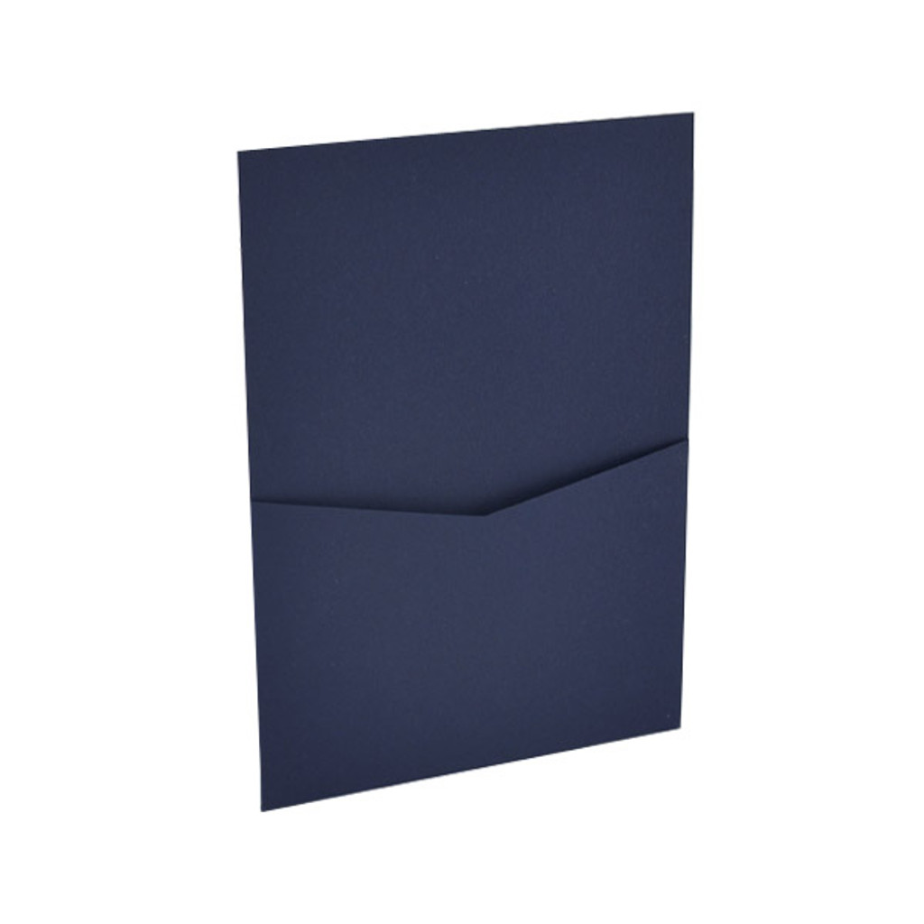 5 x 7 Panel Pockets Imperial Blue