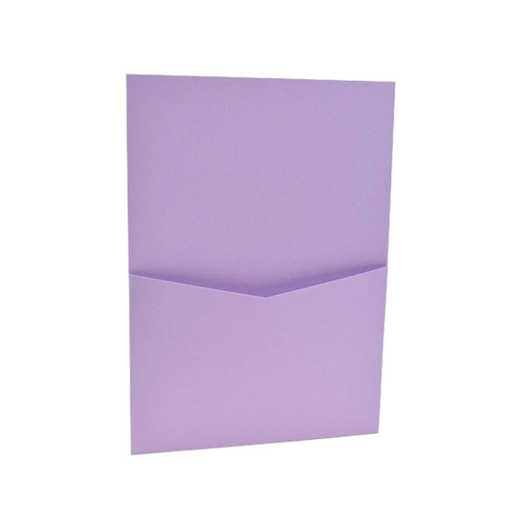 5 x 7 Panel Pockets Lavender