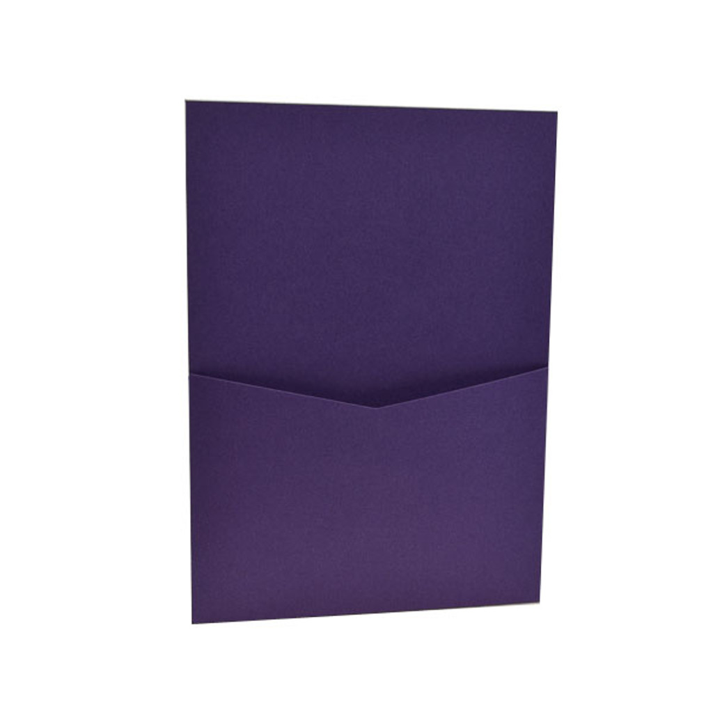 5 x 7 Panel Pockets Violette