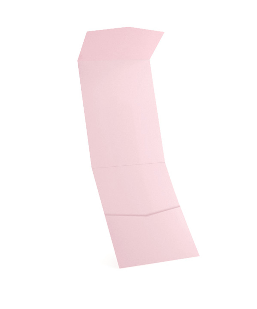 Vertico Pocket Invitation Candy Pink