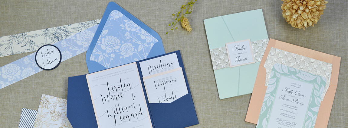 Pattern Fancy Paper Samples Patterned Paper for Crafting & Invitations | Cards & Pockets