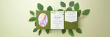 Baptism Greenery A2 Suite