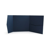 Perfetto Pocket Invitation Cobalt