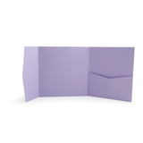 Perfetto Pocket Invitation Lavender