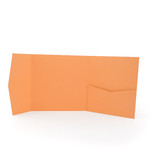 Perfetto Pocket Invitation Orange Fizz