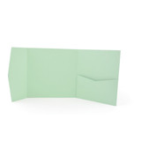 Perfetto Pocket Invitation Spearmint