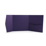 Perfetto Pocket Invitation Violette