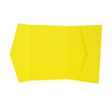 Retangolo Pocket Invitation Factory Yellow