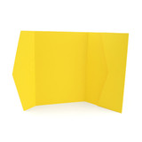 Retangolo Pocket Invitation Lemon Drop