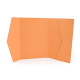 Retangolo Pocket Invitation Orange Fizz