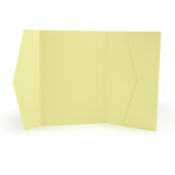 Retangolo Pocket Invitation Sorbet Yellow