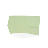 A2 Pocket Invitation Pistachio