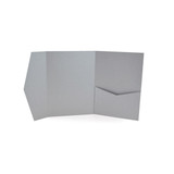 A2 Pocket Invitation Silver