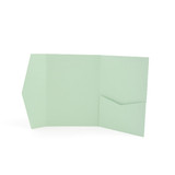 A2 Pocket Invitation Spearmint