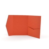 A2 Pocket Invitation Tangy Orange