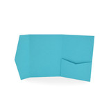 A2 Pocket Invitation Turquoise