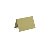 2 x 3 Folded Cards Gold Leaf