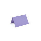 2 x 3 Folded Cards Light Amethyst