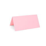 2 x 4 Folded Cards Candy Pink