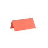 2 x 4 Folded Cards Coral