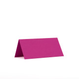 2 x 4 Folded Cards Fuchsia Pink