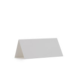 2 x 4 Folded Cards Ice White