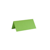 2 x 4 Folded Cards Lime