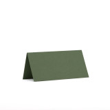 2 x 4 Folded Cards Mid Green
