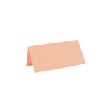 2 x 4 Folded Cards Peach