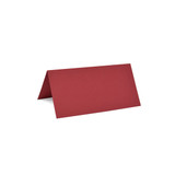 2 x 4 Folded Cards Scarlet