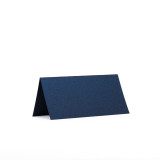 2 x 4 Folded Cards Shiny Blue