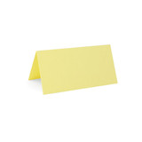 2 x 4 Folded Cards Sorbet Yellow