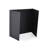 6 x 6 Gate Cards Ebony Black