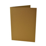 5 x 7 Folded Cards Antique Gold