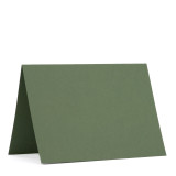 5 x 7 Folded Cards Mid Green