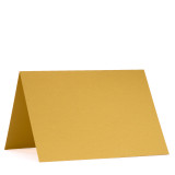 5 x 7 Folded Cards Super Gold