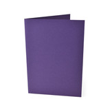 5 x 7 Folded Cards Violette