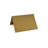 3.5 x 5 Folded Cards Antique Gold