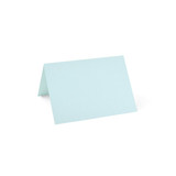 3.5 x 5 Folded Cards Aquamarine