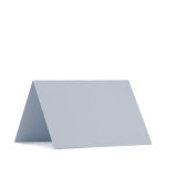 3.5 x 5 Folded Cards Cool Blue