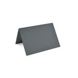 3.5 x 5 Folded Cards Dark Grey